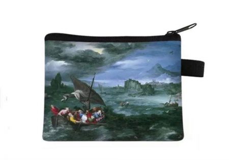 Coin wallet Jan Brueghel 11cm x 13cm