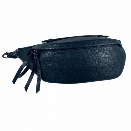 Women's banana in black with 2 cases