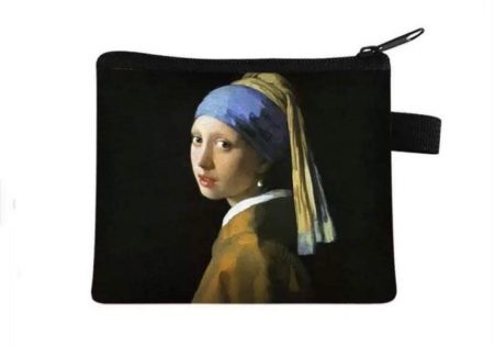 Coin wallet Johannes Vermeer  11cm x 13cm 