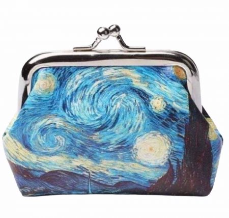 Coin wallet Vincent van Gogh 9cm x 9cm