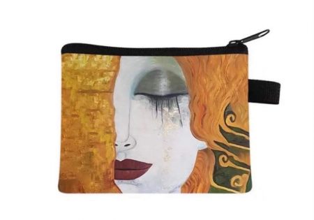 Coin wallet Gustav Klimt 11cm x13cm €9.00
