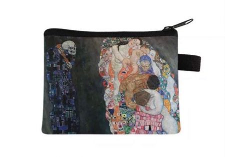 Coin wallet Gustav Klimt 11cm x 13cm