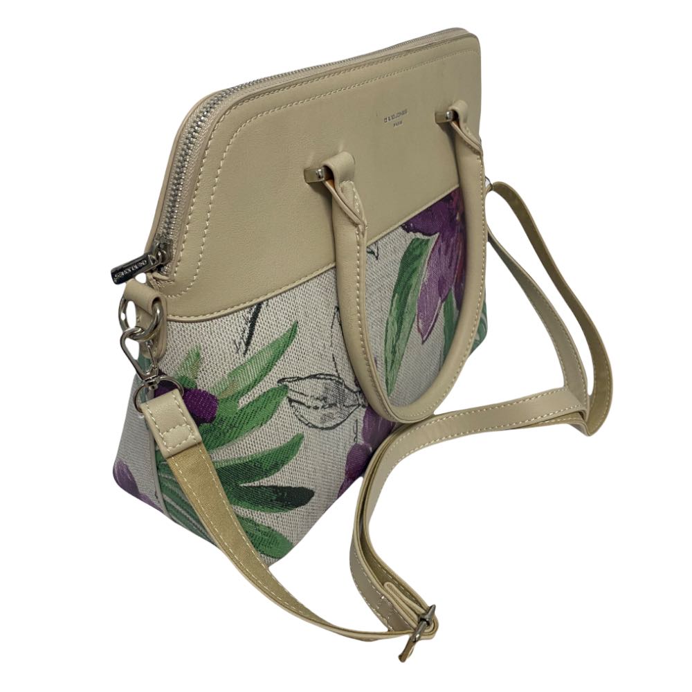 Leather crossbody purse - Vera Pelle 