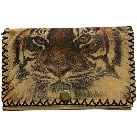 Δερμάτινο πορτοφόλι - χειροποίητο