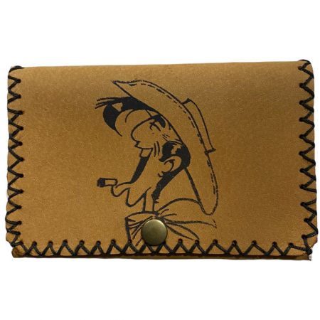 Δερμάτινο πορτοφόλι - χειροποίητο