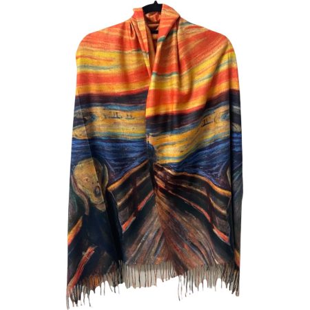 Κασμίρ εσάρπα Edvard Munch-Η κραυγή