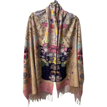 Cashmere stole Gustav Klimt