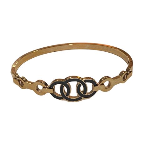 Βραχιόλι χειροπέδα με κύκλους