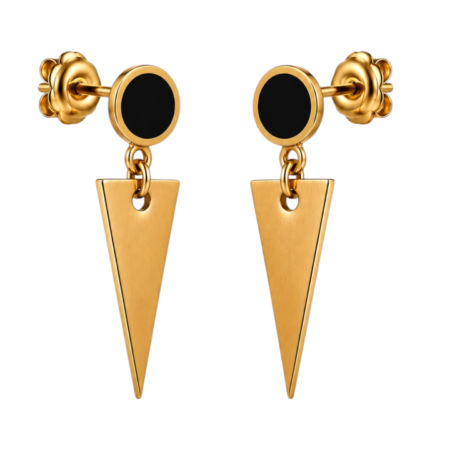 Ατσάλινα σκουλαρίκια