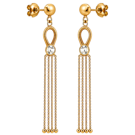 Ατσάλινα σκουλαρίκια