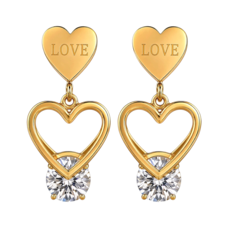 Ατσάλινα σκουλαρίκια