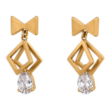 Ατσάλινα σκουλαρίκια