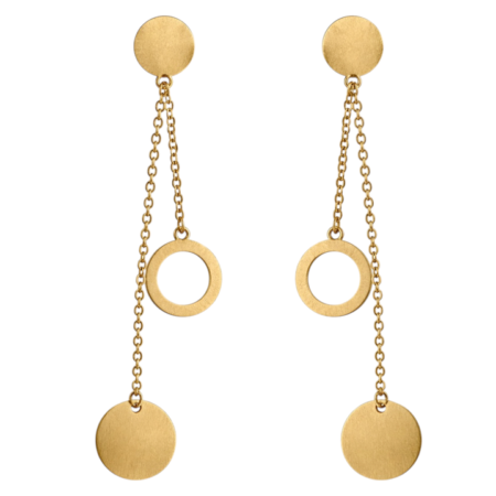 Ατσάλινα σκουλαρίκια