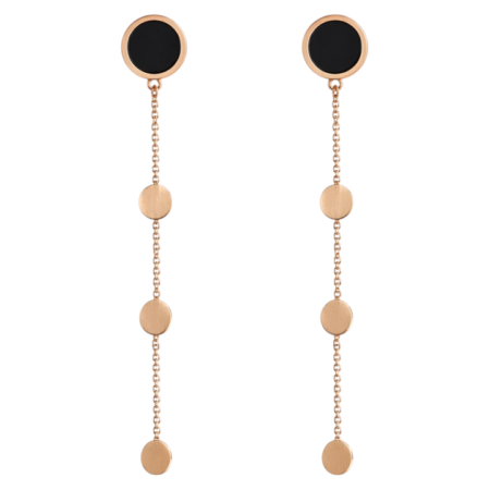 Ατσάλινα σκουλαρίκια