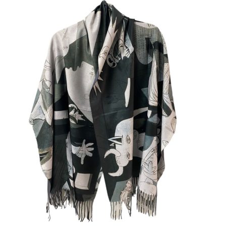 Cashmere stole Pablo Picasso