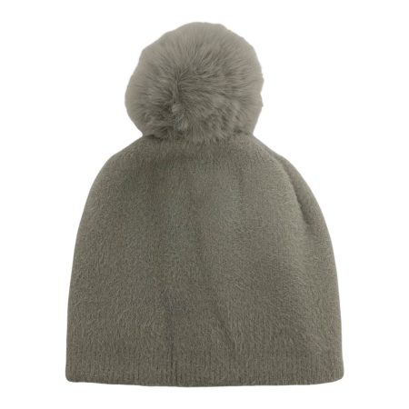 Σκούφος με αποσπώμενη φούντα