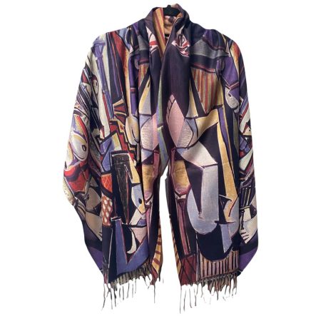 Cashmere stole Pablo Picasso - The women of Algiers