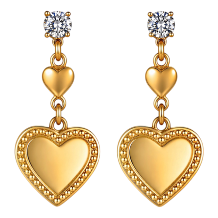 Ατσάλινα σκουλαρίκια