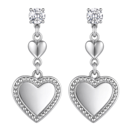 Ατσάλινα σκουλαρίκια