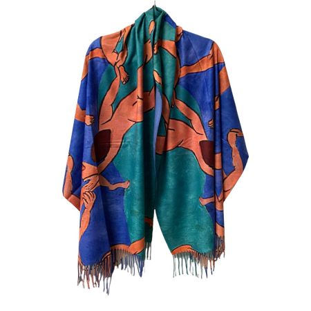 Cashmere stole Henri Matisse - Dance