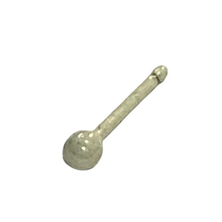 Surgical steel nose stud