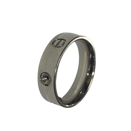 Ανδρικό ατσάλινο δαχτυλίδι με πρωτότυπο σχέδιο
