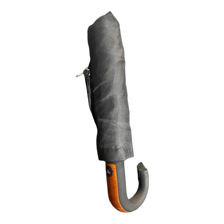 Ομπρέλα βροχής αυτόματη σε μαύρο χρώμα