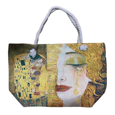 Beach bag  Gustav Klimt 