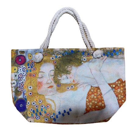 Beach bag Gustav Klimt - The three ages of woman 