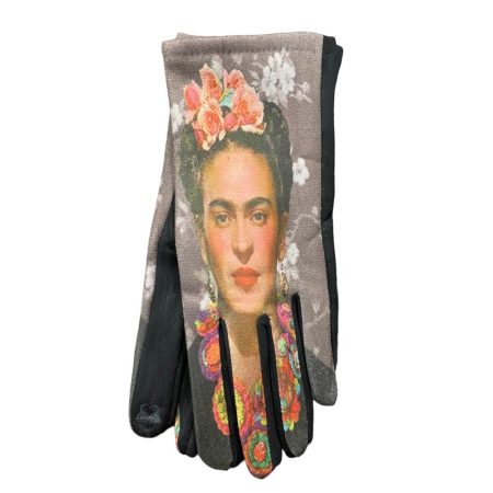 Γυναικεία γάντια Frida Kahlo 