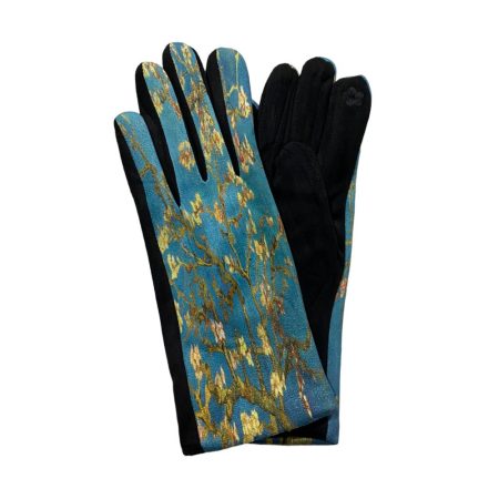 Γυναικεία γάντια Vincent van Gogh - Άνθος αμυγδαλιάς