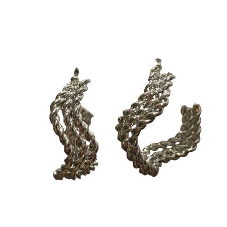 Γυναικεία σκουλαρίκια σε ασημί χρώμα