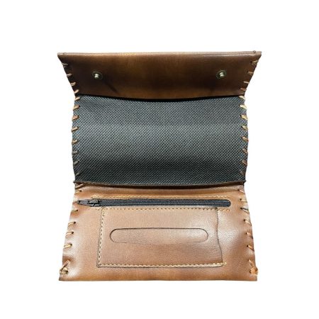 Καπνοθήκη σε καφέ σκούρο χρώμα