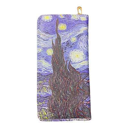 Πορτοφόλι Έναστρη νύχτα – Van Gogh