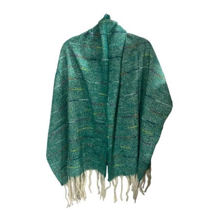 Εσάρπα σε πράσινο χρώμα