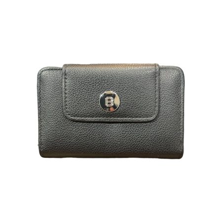 Μαύρο πορτοφόλι μεσαίου μεγέθους BAG TO BAG