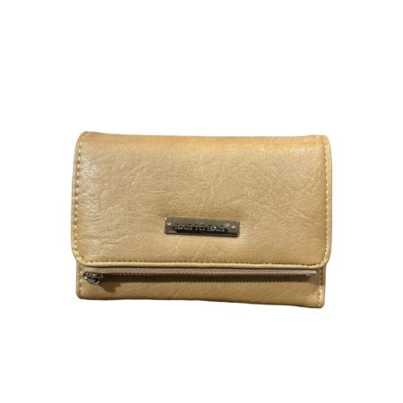 Πορτοφόλι μεσαίου μεγέθους σε πούρο χρώμα BAG TO BAG