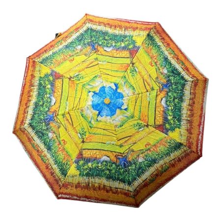 Ομπρέλα βροχής αυτόματη Χωράφια Σιταριού Vincent van Gogh