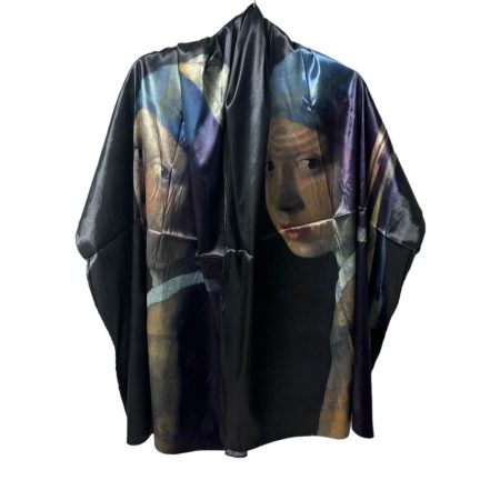 Μεταξωτό φουλάρι Το κορίτσι με το μαργαριταρένιο σκουλαρίκι – Γιοχάνες Βερμεέρ