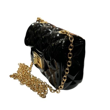 Πολύ μικρό μαύρο τσαντάκι