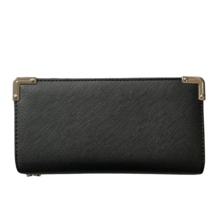 Γυναικείο πορτοφόλι σε μαύρο χρώμα