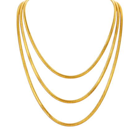 Ατσάλινο κολιέ