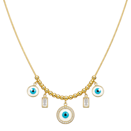 Ατσάλινο κολιέ