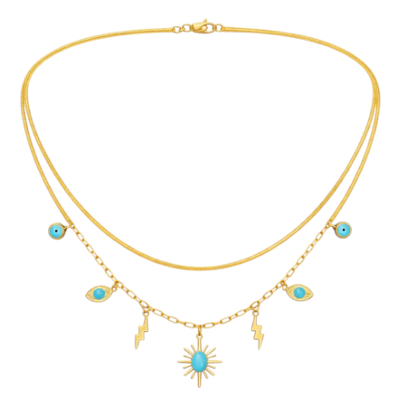 Ατσάλινο κολιέ