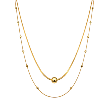 Ατσάλινο κολιέ