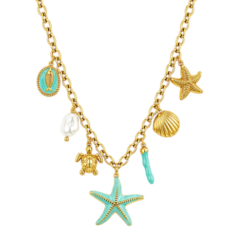 Ατσάλινο κολιέ