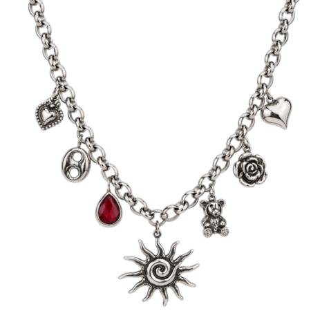 Ατσάλινο κολιέ