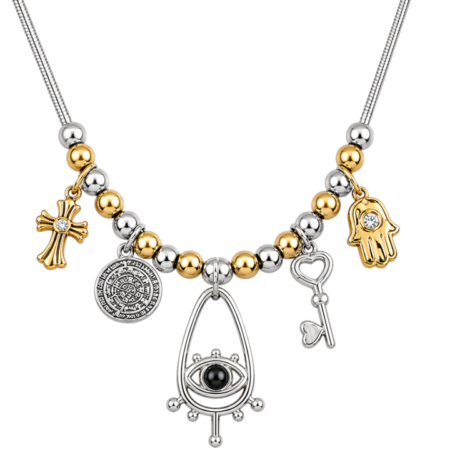 Ατσάλινο κολιέ