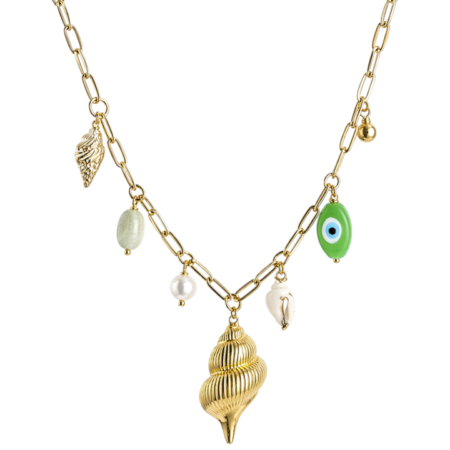 Ατσάλινο κολιέ