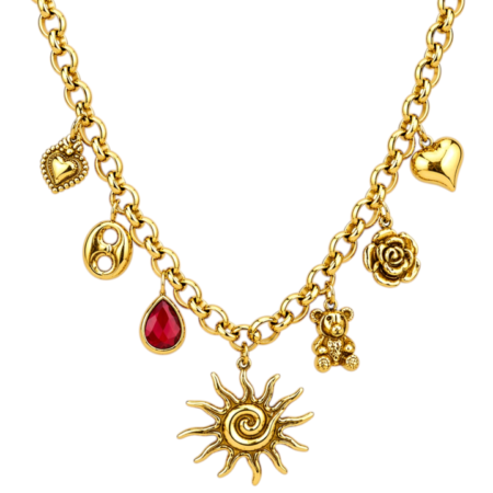 Ατσάλινο κολιέ